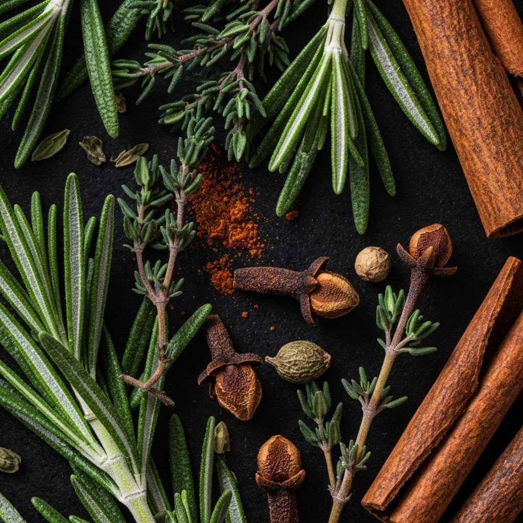 Φυσικά συστατικά και υλικά διατροφής